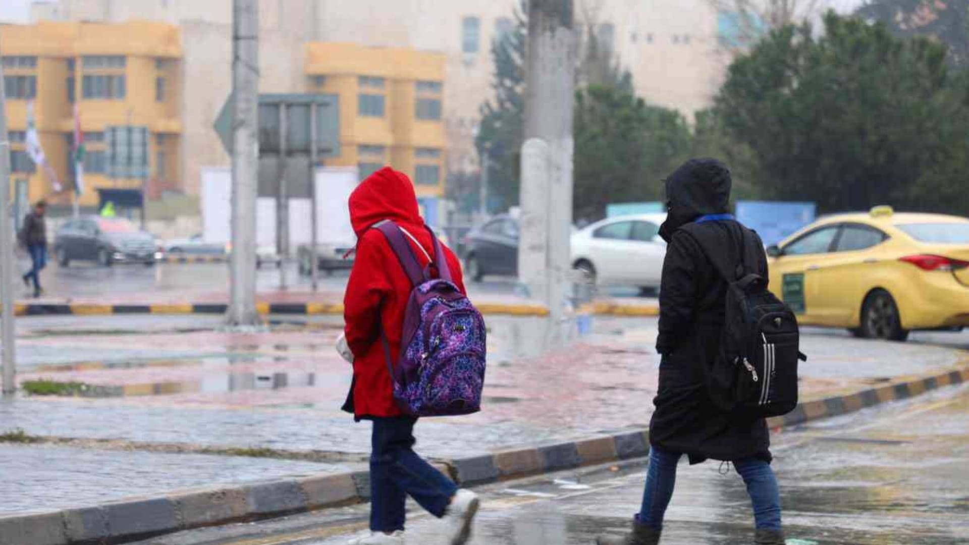 تأخير دوام طلبة مدارس في الكرك والطفيلة الثلاثاء