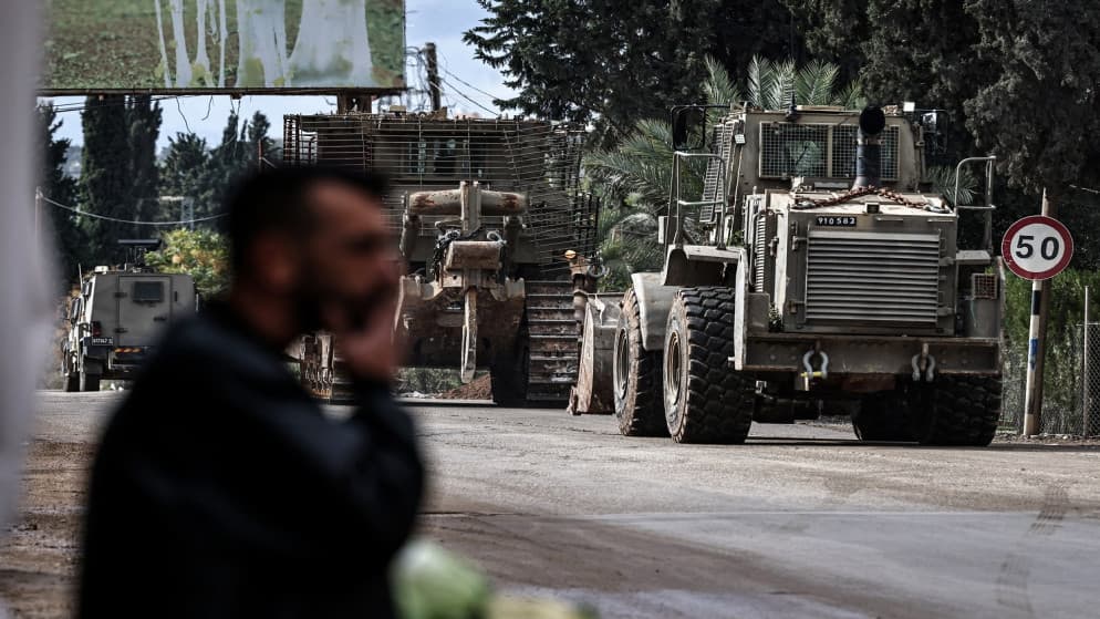 قوات الاحتلال الإسرائيلي تنفذ حصارا وتهجيرا قسريا جنوب جنين