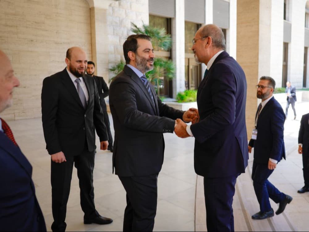 الأردن يؤكد دعم الحكومة السورية في حماية الأمن ووحدة أراضيها وسلامة مواطنيها