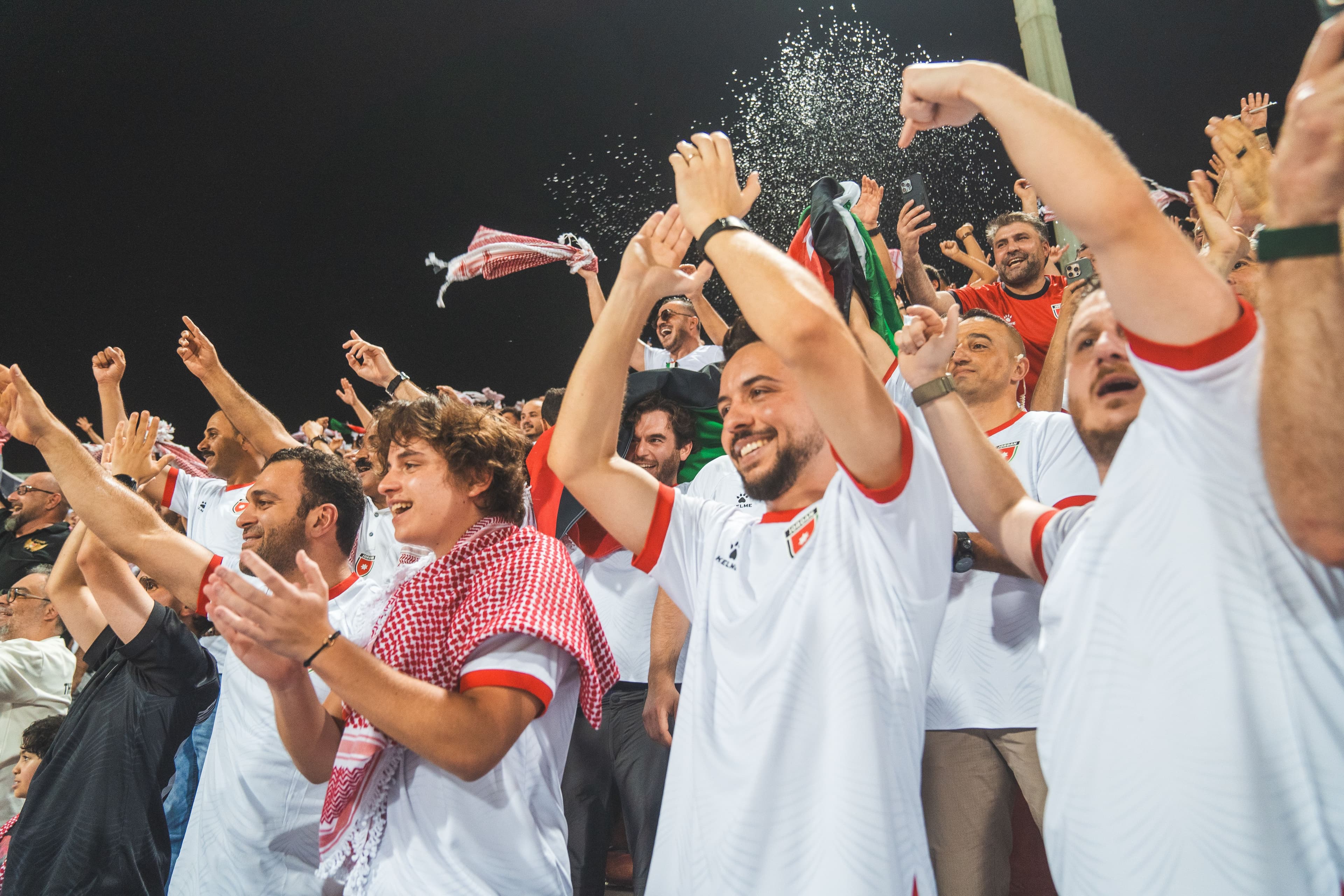 ولي العهد يشيد بأداء "النشامى" تحت سن 23: "مباراة كبيرة تليق باسم الأردن"