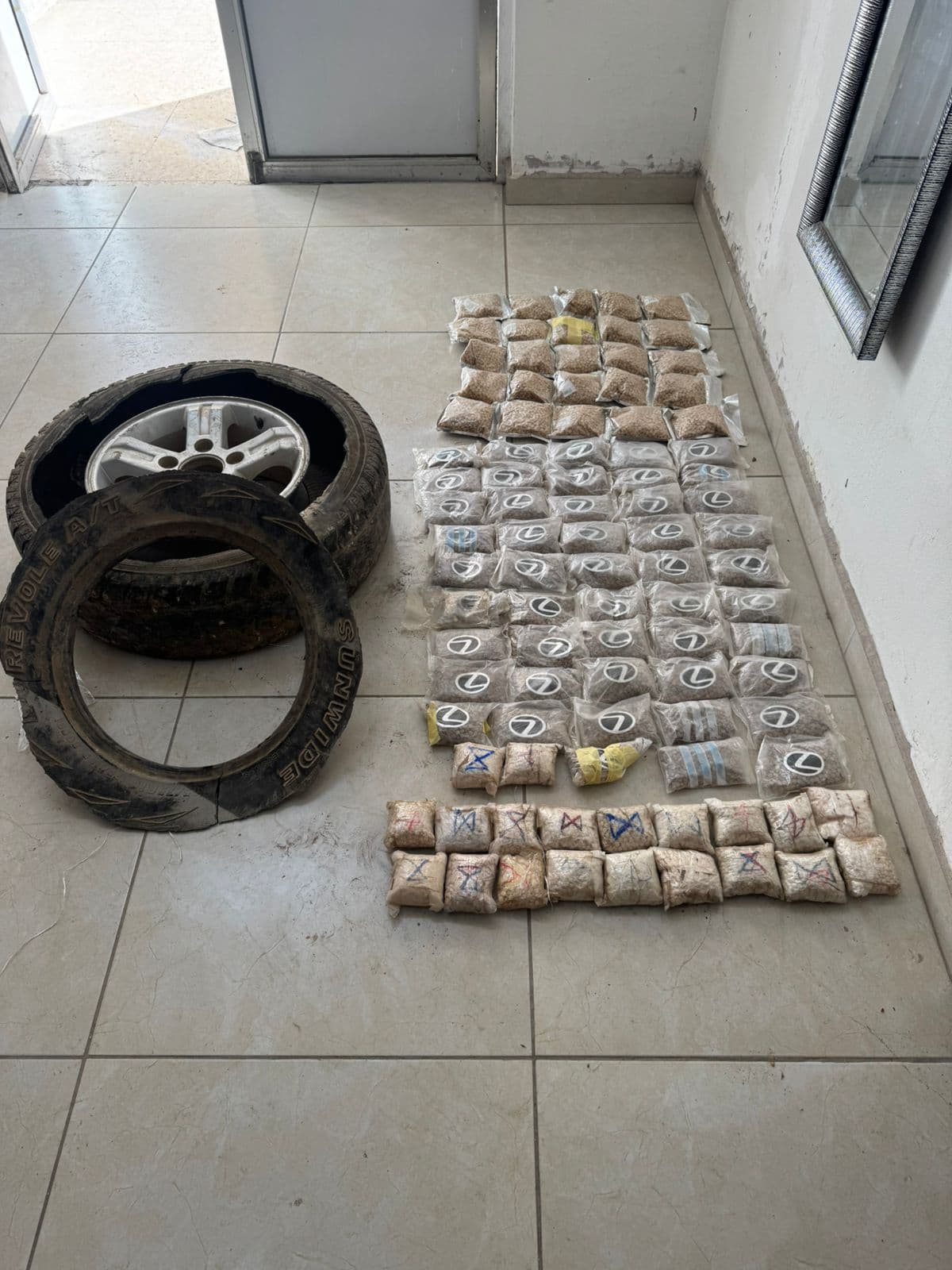 إدارة مكافحة المخدرات: إحباط محاولة تهريب 138 ألف حبّة مخدرة بقضيتين منفصلتين