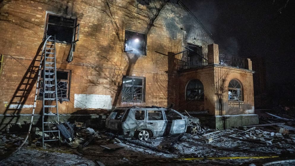 أكثر من نصف مليون شخص بلا كهرباء في بلغورود الروسية إثر هجوم أوكراني