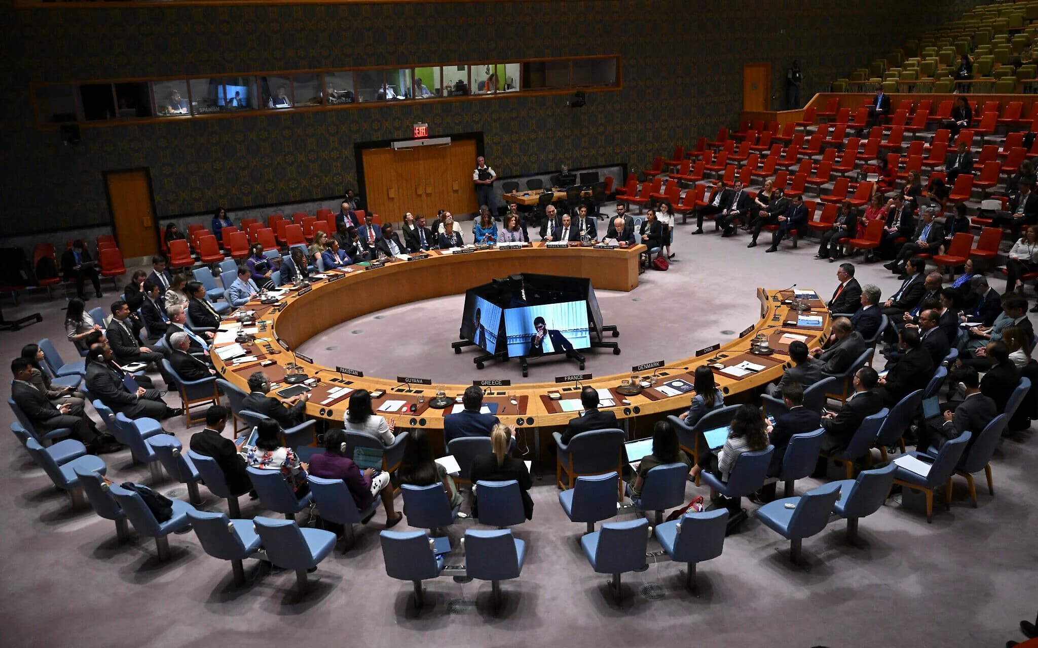 مجلس الأمن يعقد جلسة طارئة الخميس لبحث الوضع في إيران بطلب من الولايات المتحدة