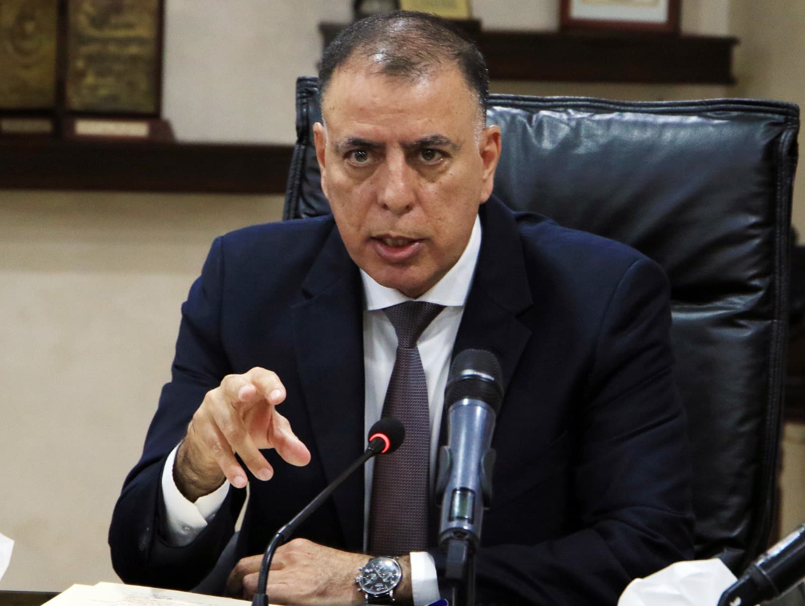 وزير الداخلية يتفقد لواء الرمثا ويشدد على جاهزية البنية التحتية استعداداً للمنخفض الجوي