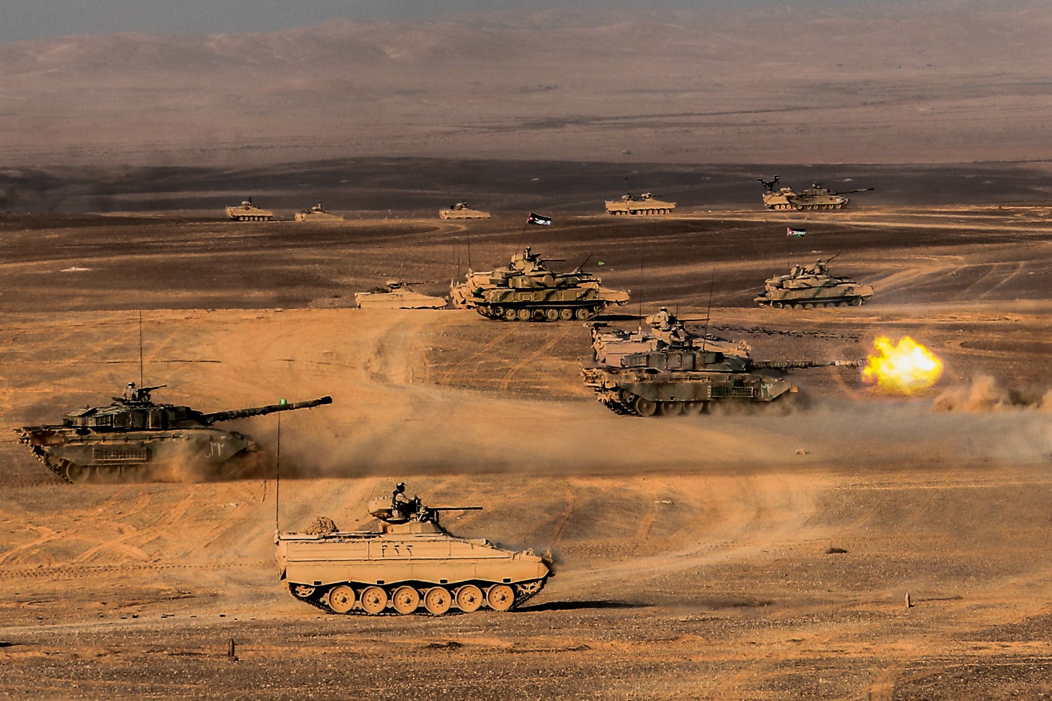 بيان صادر عن القوات المسلحة الأردنية