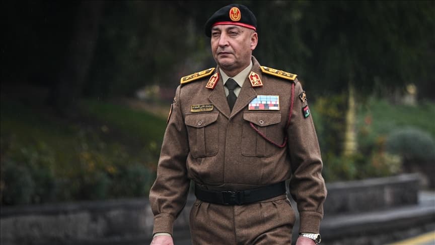 الأردن يعزي بوفاة رئيس الأركان العامة للجيش الليبي ومرافقيه في حادث سقوط طائرة