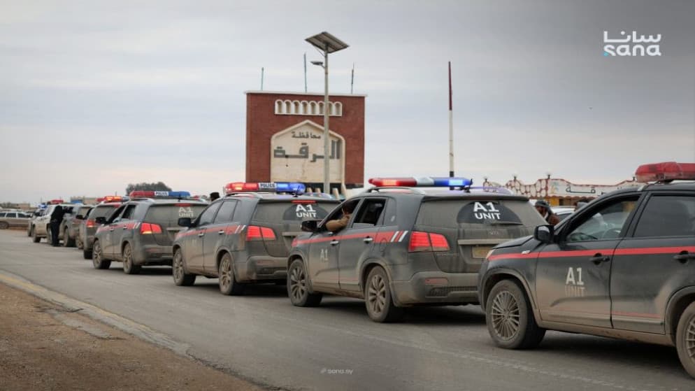 "الداخلية السورية": وحداتنا بدأت بالدخول إلى مسكنة بريف حلب الشرقي