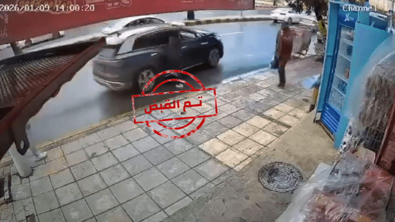 البحث الجنائي يلقي القبض على سارق محال بيع قهوة في راس العين بالمغافلة