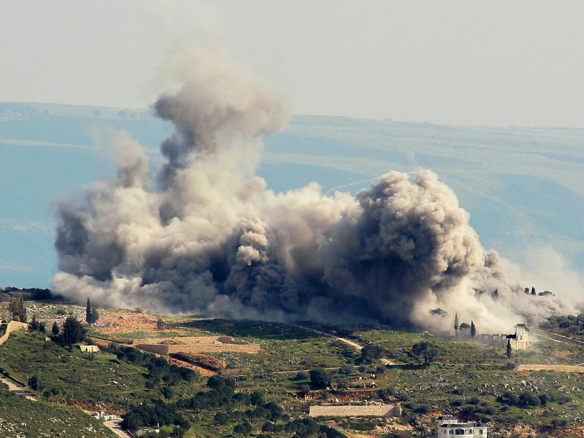 شهيد بغارة إسرائيلية على جنوب لبنان