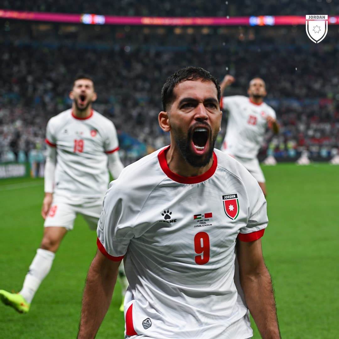 خلف النرويجي هالاند.. نجم النشامى علوان ضمن أبرز هدافي المنتخبات عالميا في 2025