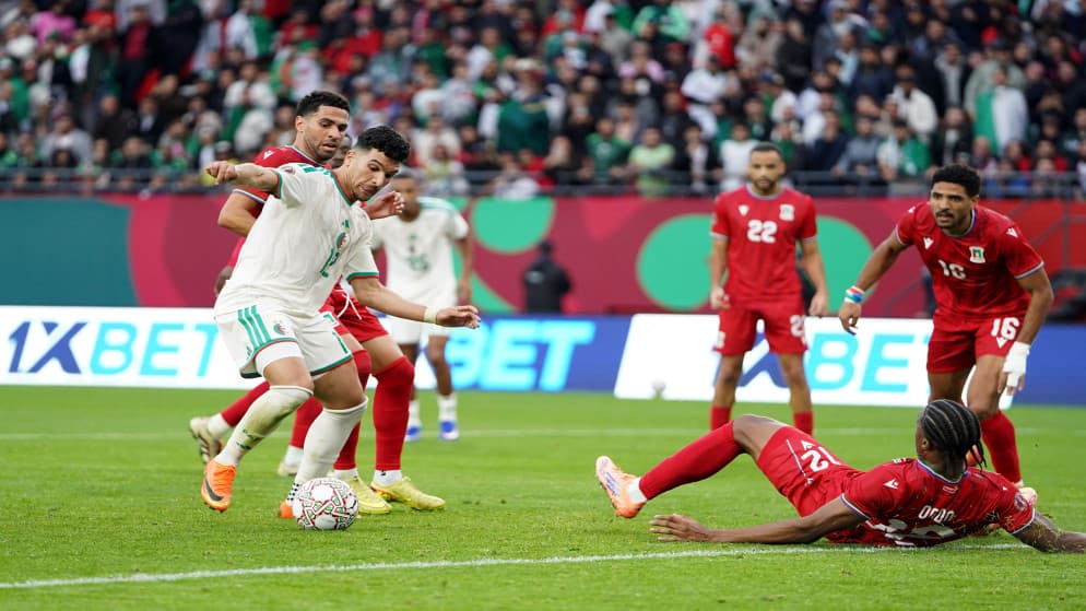 الجزائر تحقق العلامة الكاملة وبوركينا فاسو تفوز على السودان بأمم أفريقيا