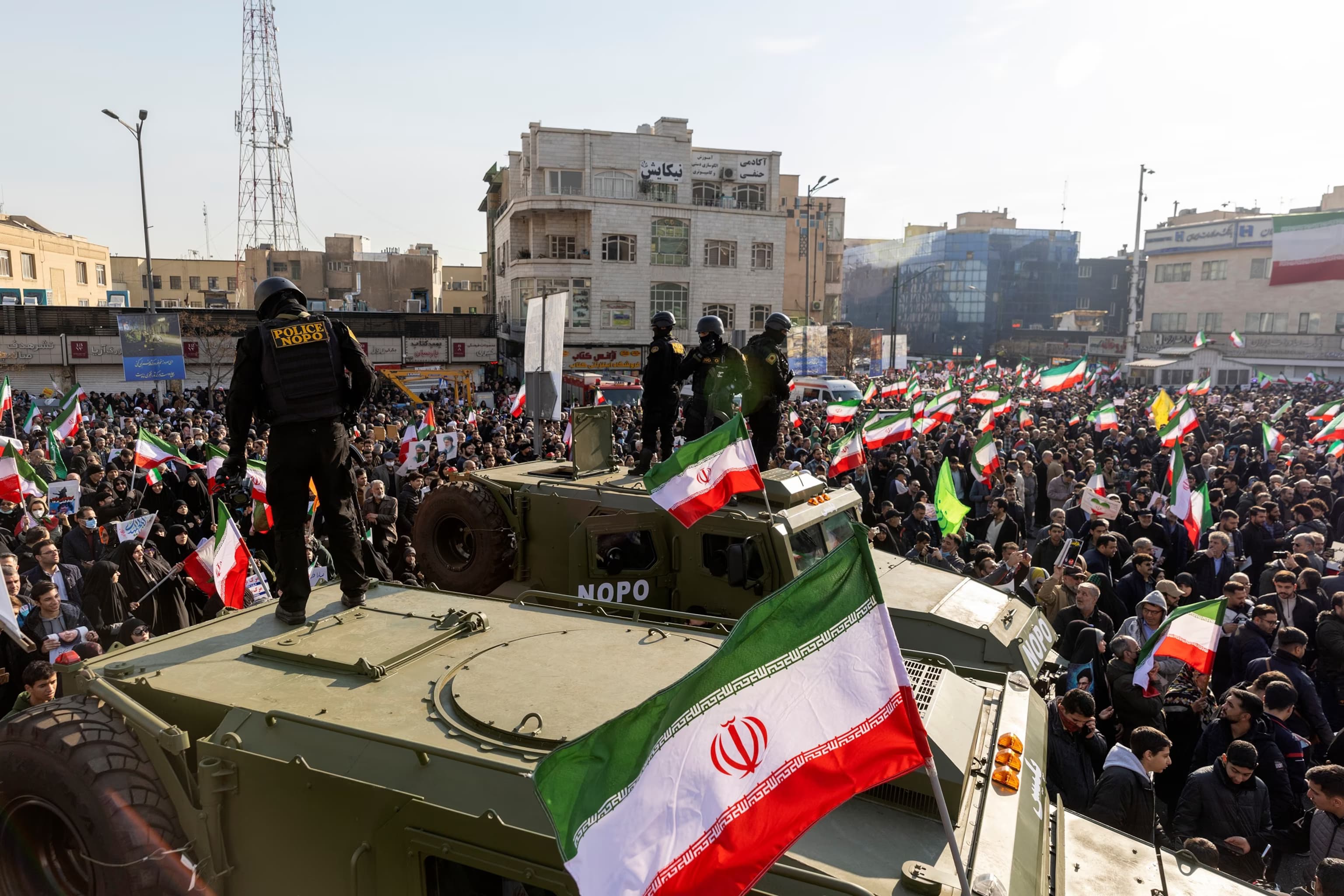 مسؤول إيراني: تقييم "إسرائيل" خلص إلى أن واشنطن ستتدخل لكن حجم التدخل وتوقيته غير واضحين