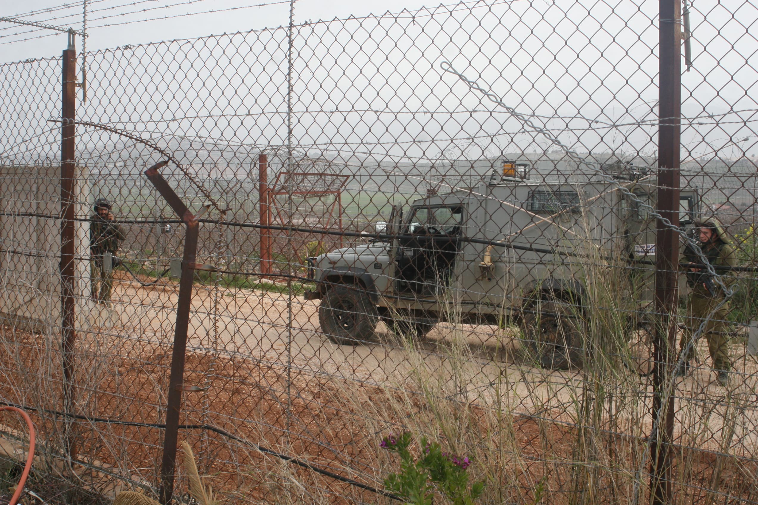 استنفار أمني للاحتلال على الحدود مع الأردن