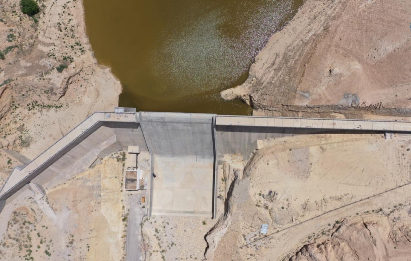 تحذير من قرب فيضان سد وادي الكرك.. تفاصيل