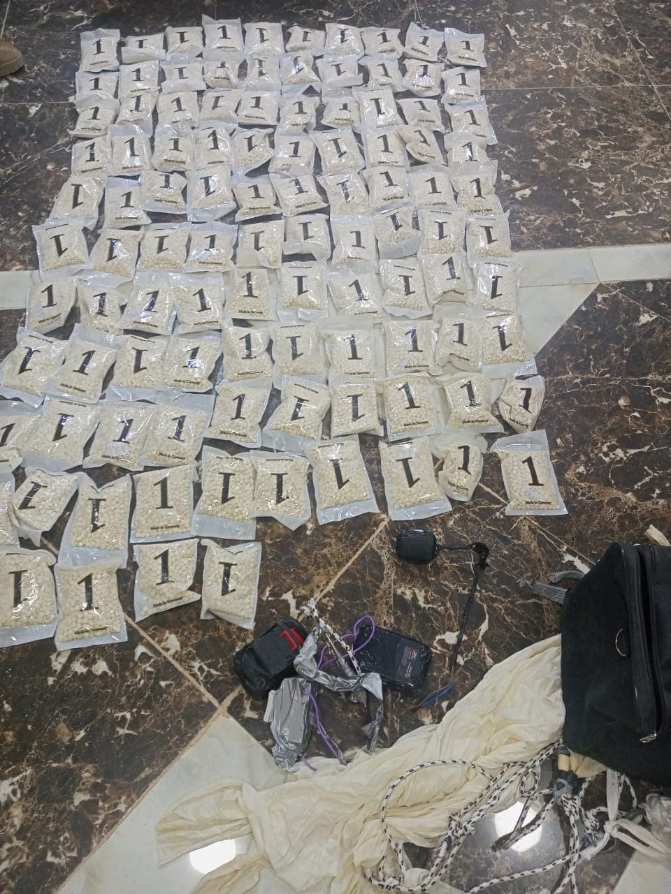 الجيش يحبط 4 محاولات لتهريب كميات كبيرة من المواد المخدرة