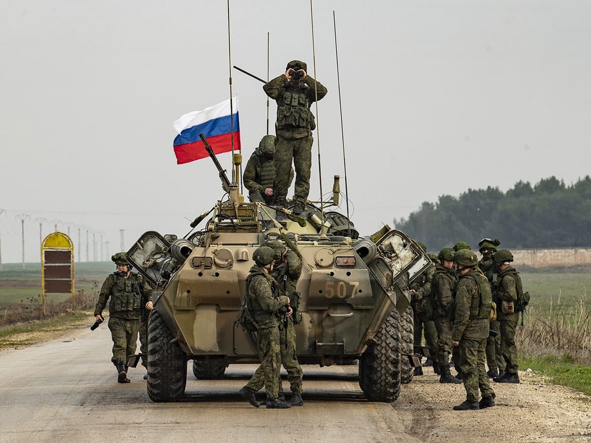 روسيا تعلن السيطرة على بلدتين في شرق أوكرانيا