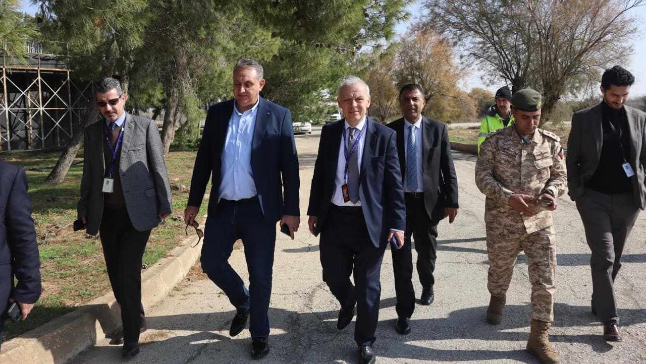 افتتاح محطة متطورة لمراقبة نوعية الهواء في مطار الملكة علياء الدولي