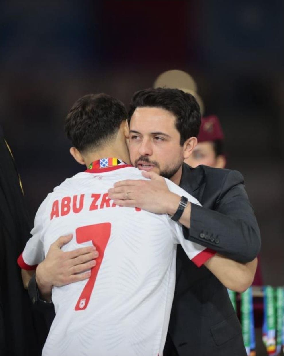 ولي العهد للنشامى: رفعتم معنويات كل الأردن