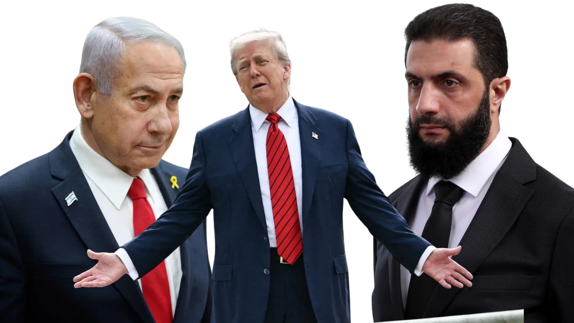 بيان أمريكي سوري إسرائيلي مشترك