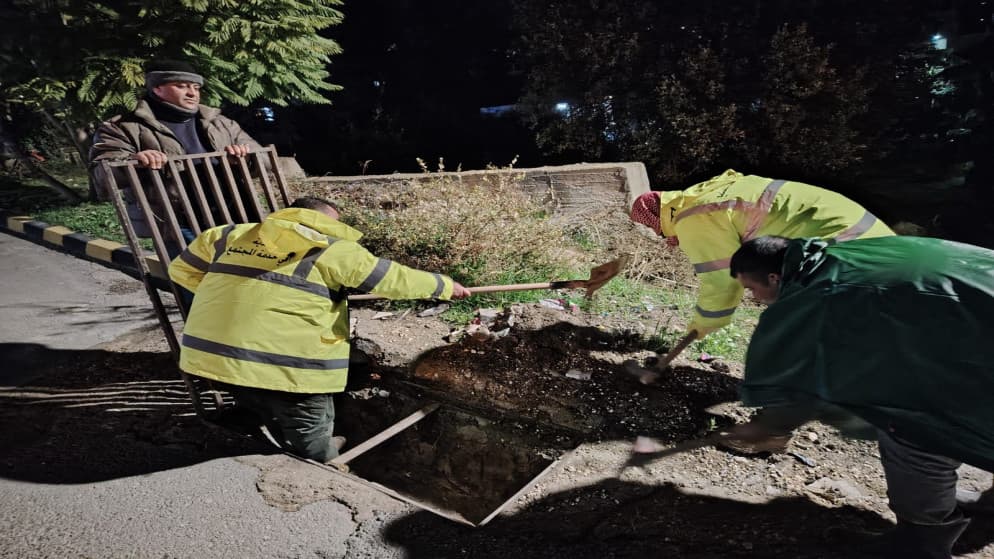 محافظ جرش يتابع جاهزية فرق الطوارئ خلال المنخفض الجوي