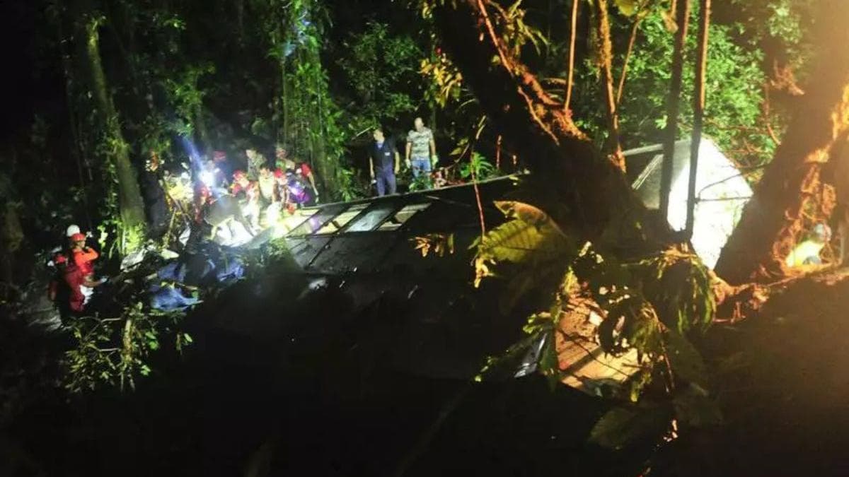 مصرع وإصابة 22 شخصاً في تصادم مروع في البرازيل