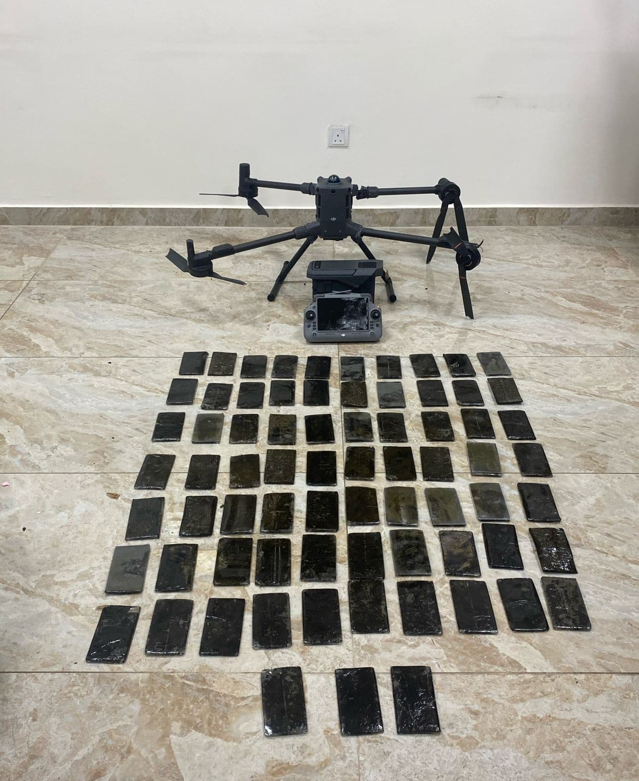 القوات المسلحة الأردنية: إحباط محاولة تهريب مواد مخدرة بواسطة طائرة مسيرة