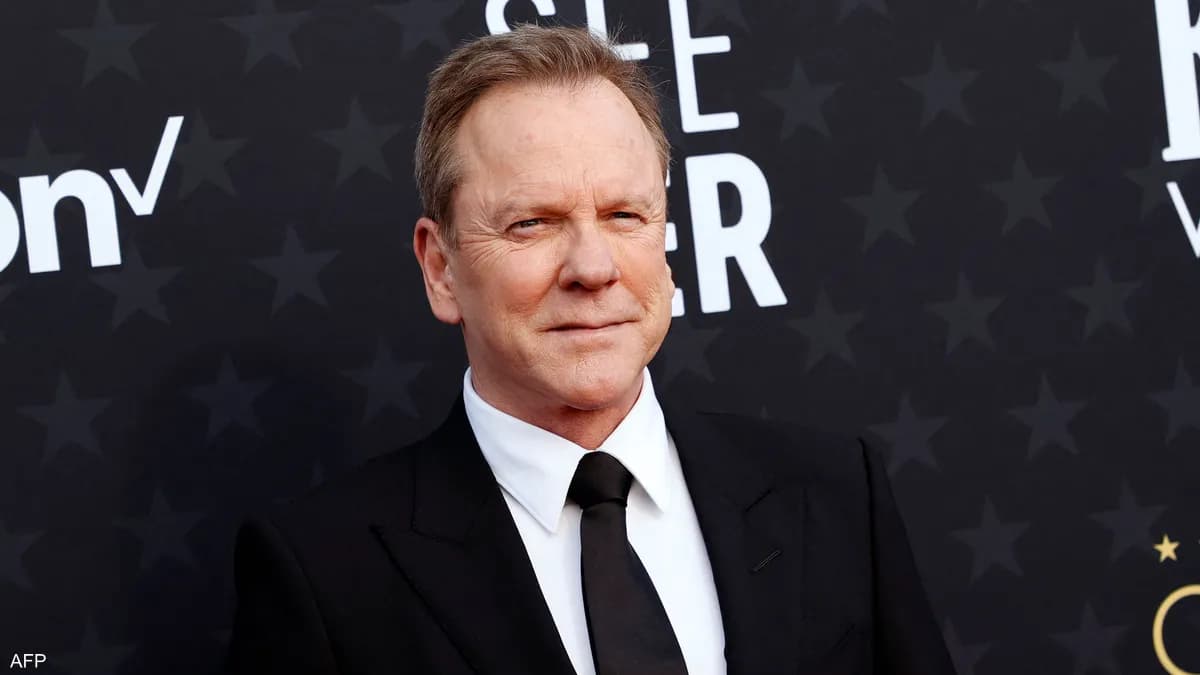 الممثل الشهير كييفر ساذرلاند في قبضة شرطة لوس أنجلوس