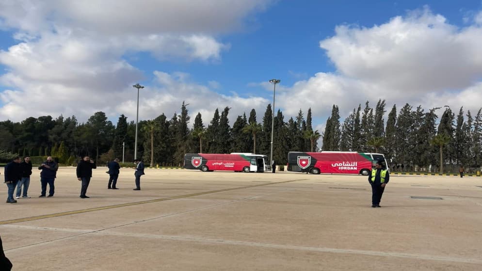 النشامى يصلون إلى أرض الوطن بعد إنجاز وصافة كأس العرب