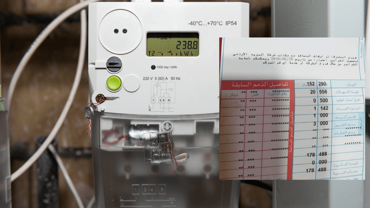 هل يدفع الأردنيون ثمن فاقد الكهرباء في فواتيرهم؟