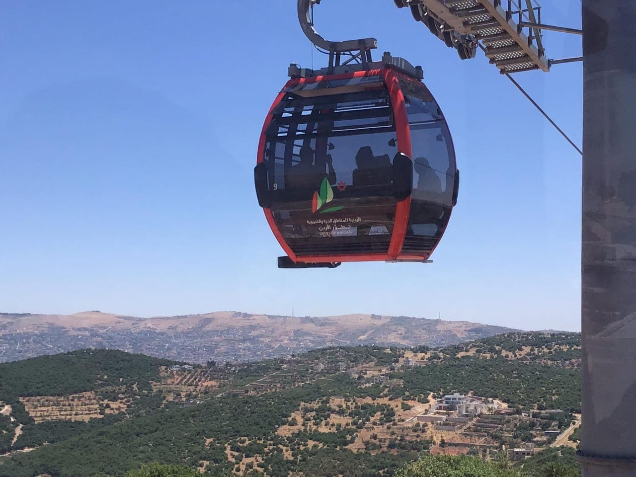 430 ألف زائر لتلفريك عجلون منذ بداية 2025