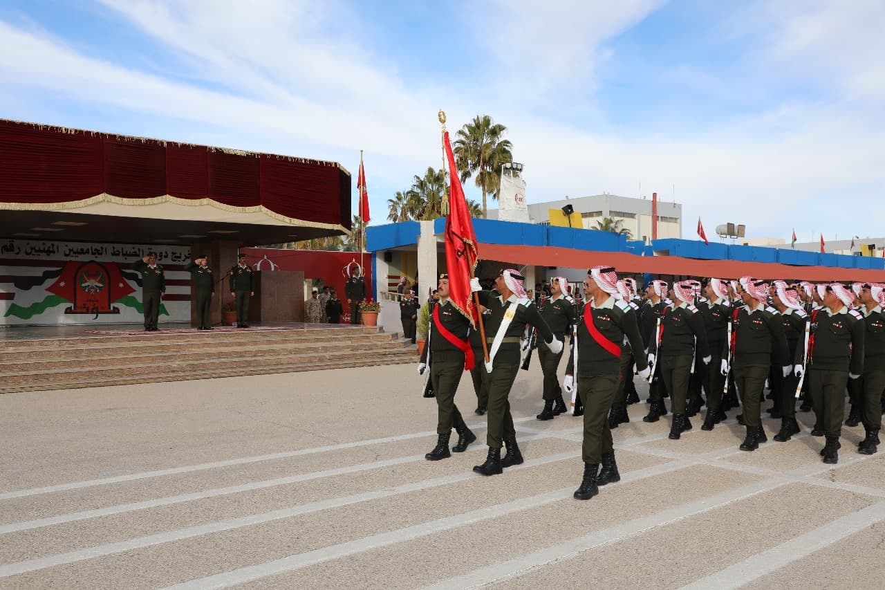 الجيش العربي يفتح باب التجنيد بدورات الضباط المهنيين والممرضين لعام 2026