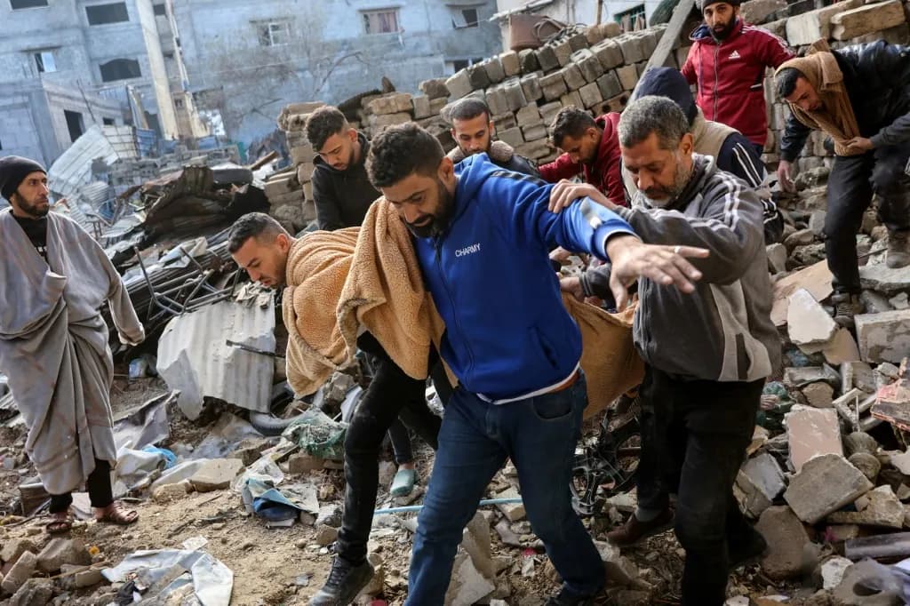 استشهاد 31 فلسطينيا في قطاع غزة منذ ظهر اليوم