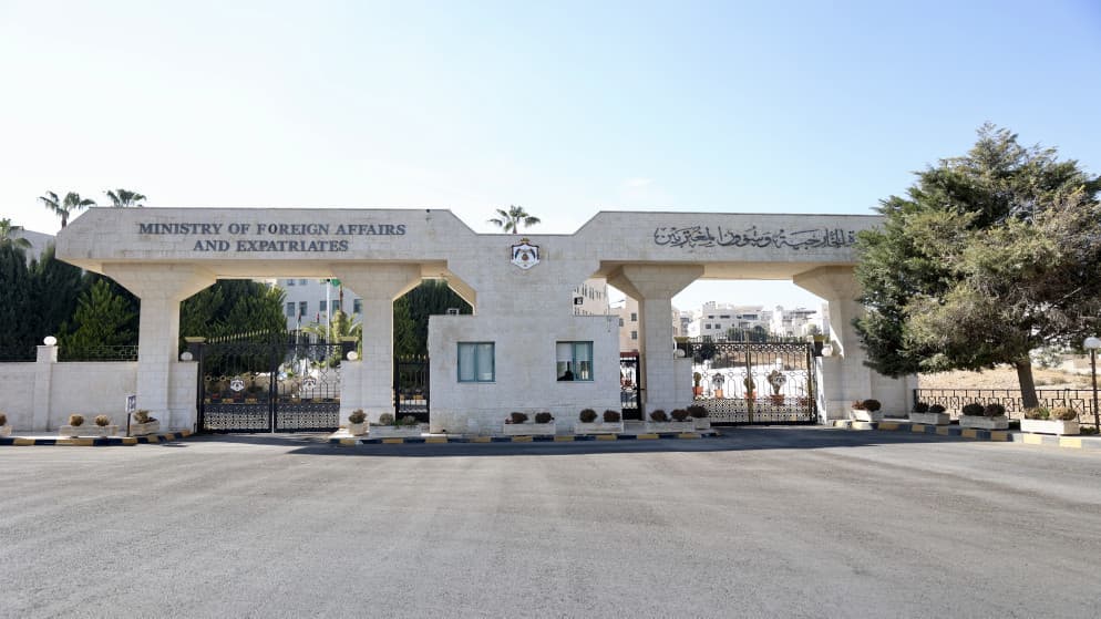 وزارة الخارجية تدين حملات التحريض المتواصلة على الأردن
