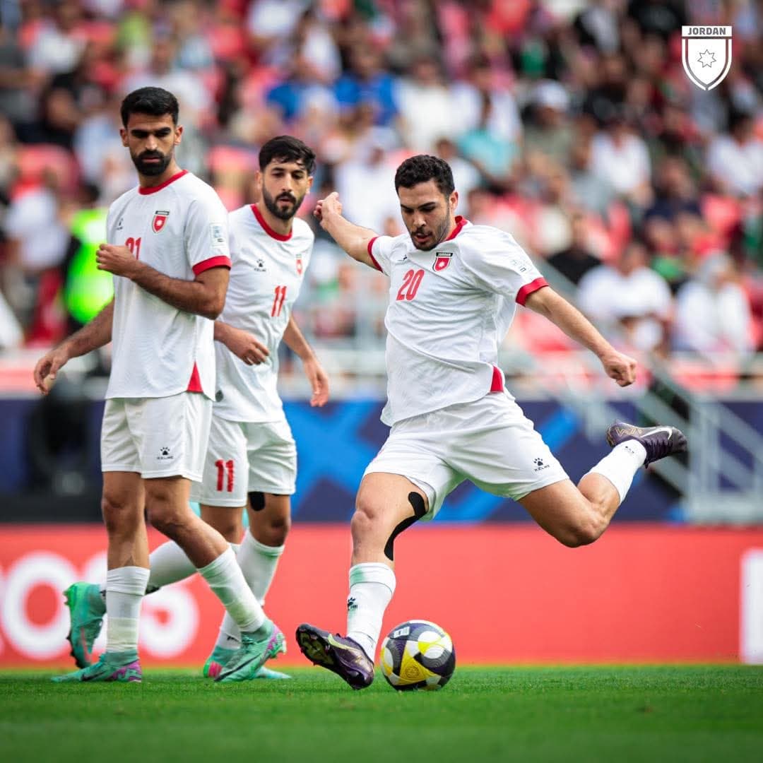 النشامى على بعد خطوتين من تحقيق حلم الفوز بلقب كأس العرب