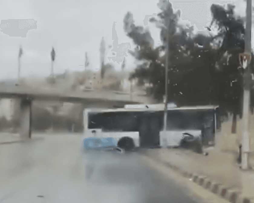 أمانة عمان توضح لـ"الدار" حول انزلاق حافلة "باص عمان" الجمعة