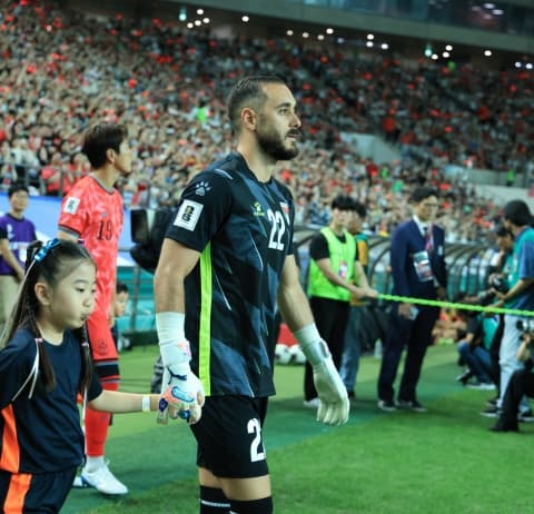 حارس المنتخب الفلسطيني: الانضباط والاجتهاد سبب إنجازات منتخب الفدائي