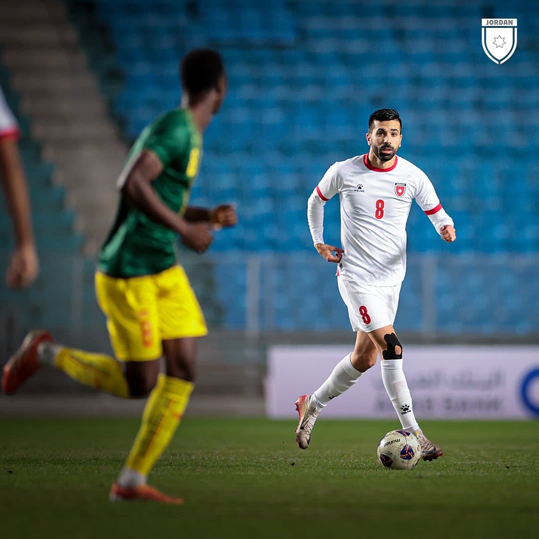 النشامى يتعادل سلبيًا مع مالي وديا في ختام استعداداته قبل كأس العرب والمونديال