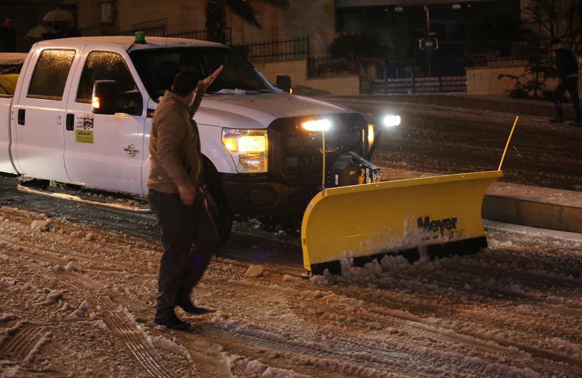 الأشغال: لدينا 110 فرق ميدانية مدعومة بآليات وكاسحات ثلوج تحت الطلب