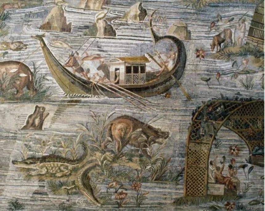 العثور على قارب ترفيهي من العصور المصرية القديمة قبالة سواحل الإسكندرية