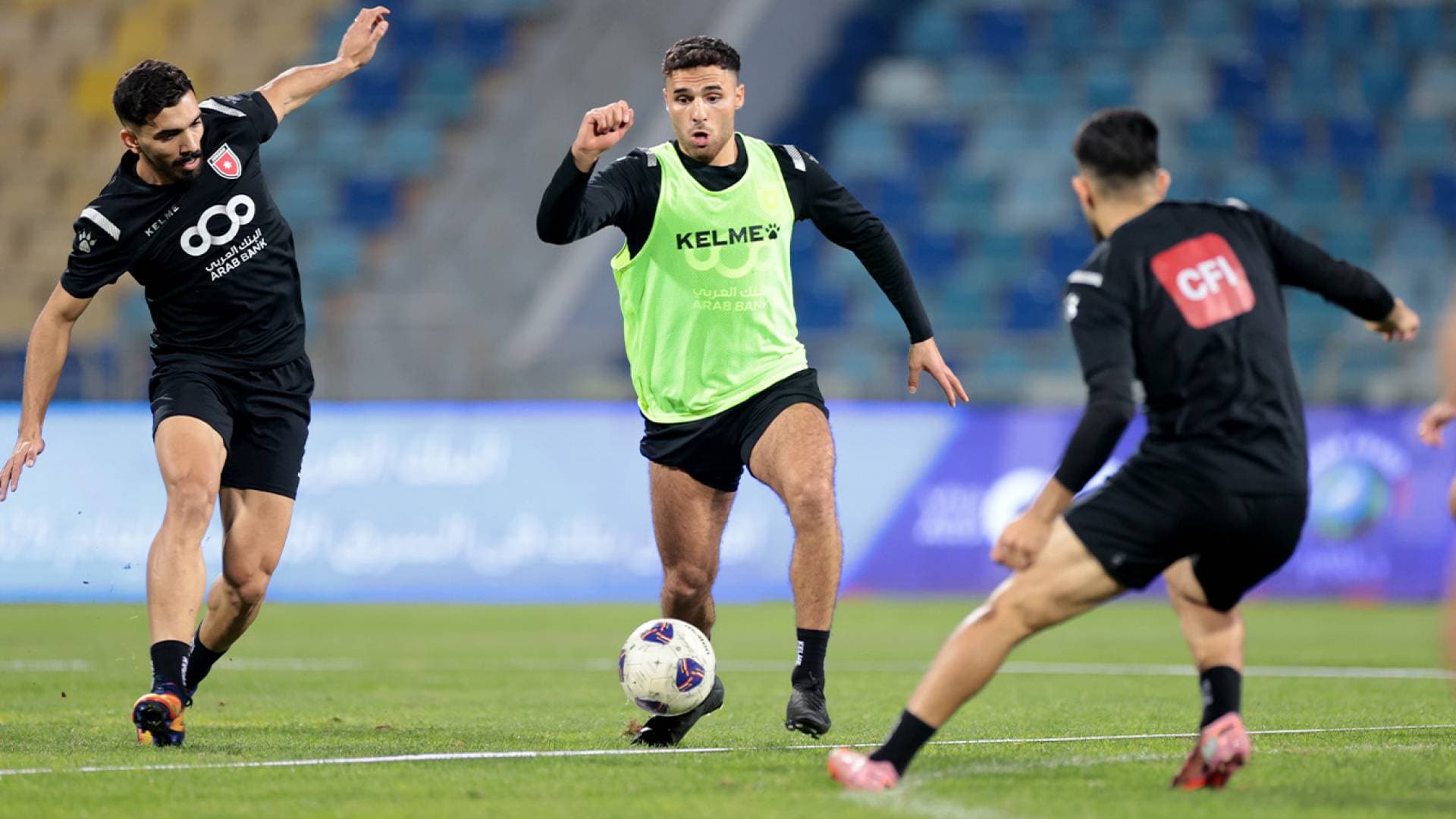 وصول منتخب النشامى إلى تونس استعدادا للمبارة الودية