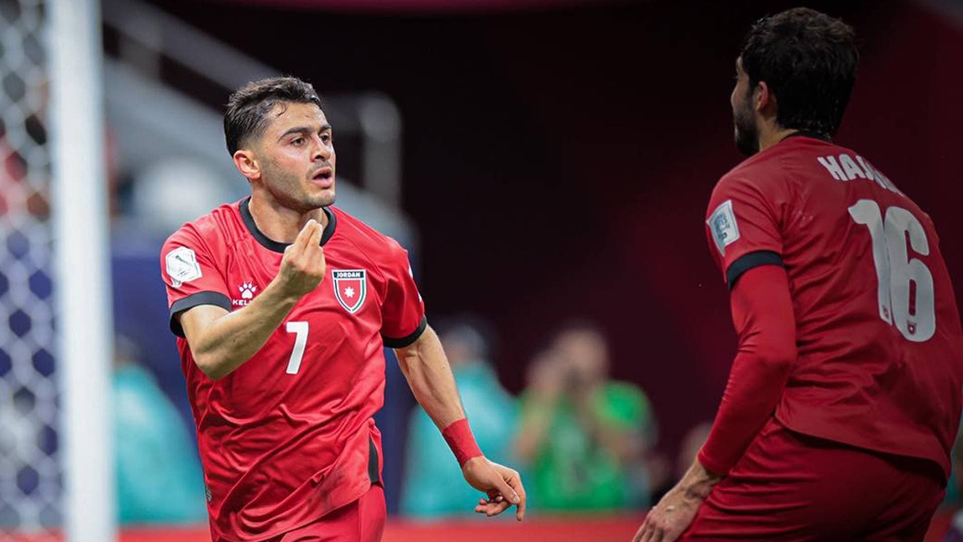 إلغاء هدف الأردن غير صحيح