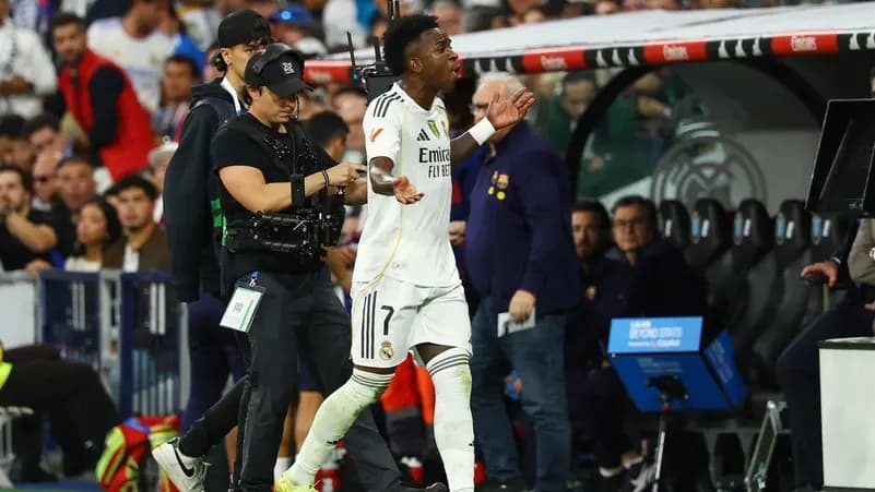 ريال مدريد يبلغ ألونسو: معاقبة فينيسيوس مسؤوليتك