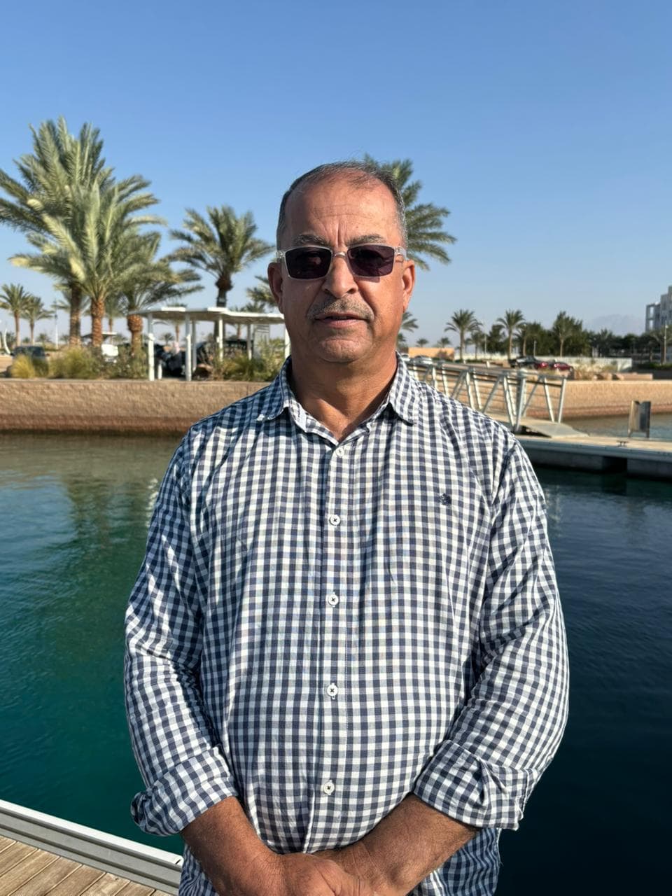 د. مروان شريم.. من طبيب أسنان إلى أشهر صياد في العقبة