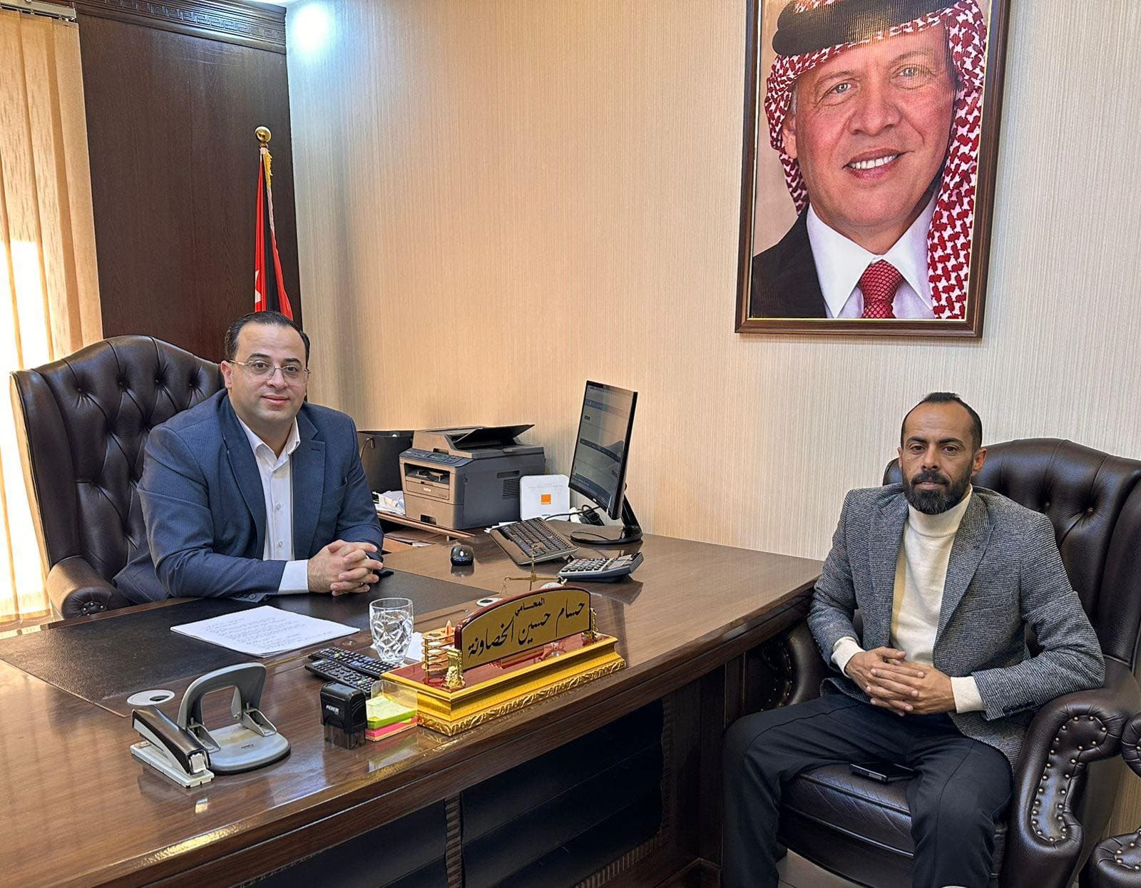 المحامي الخصاونة يتولى المطالبة بتعويض مالك الشاحنة التي تضررت من السيل في أبو الزيغان