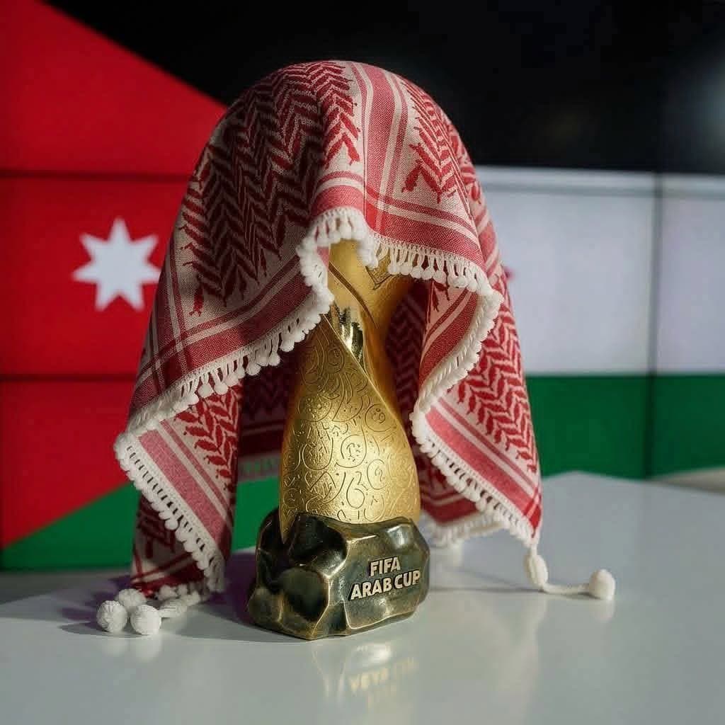 طموح وتفاؤل أردني بحصد كأس العرب في ليلة الحسم للنشامى