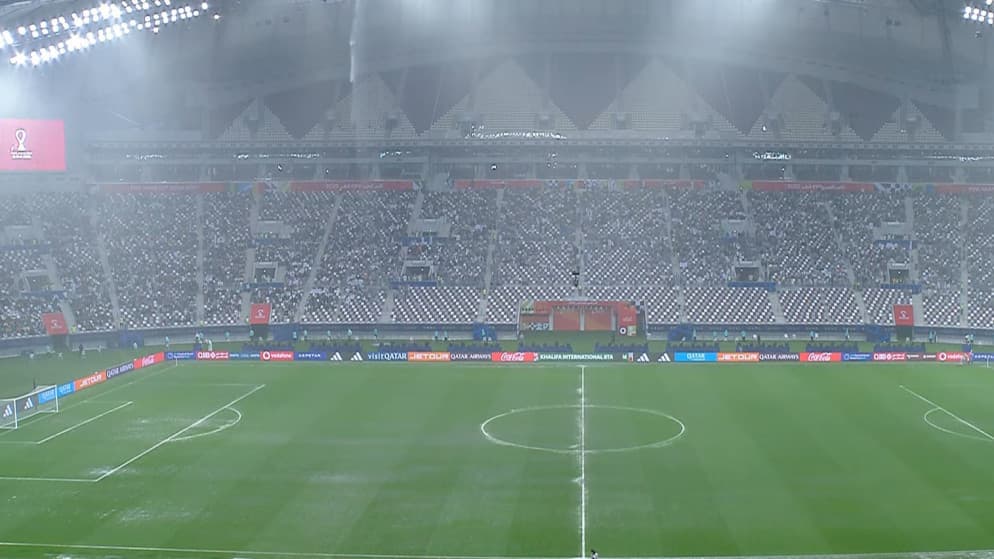 هل تؤجل مباراة النشامى أمام المغرب في نهائي كأس العرب بسبب الاحوال الجوية؟