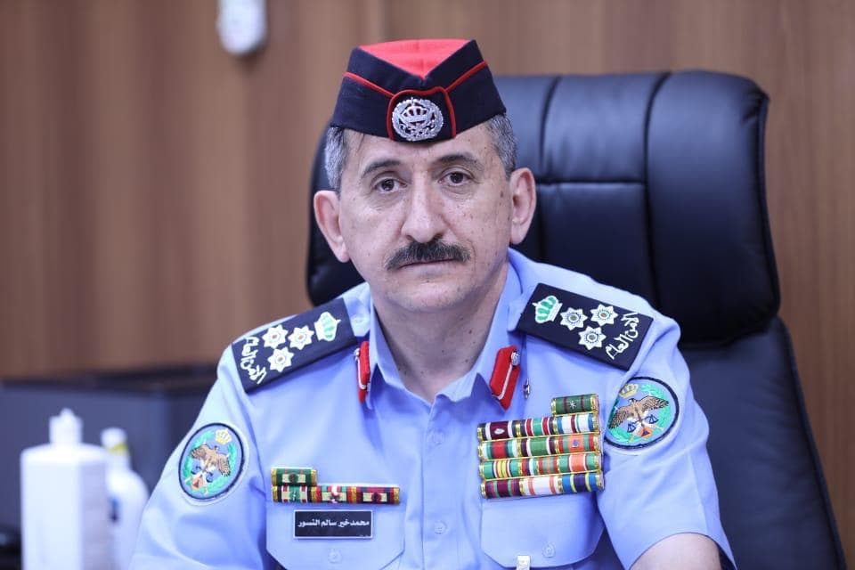 العميد المتقاعد محمد خير النسور يحصل على الدكتوراه في إدارة الأعمال