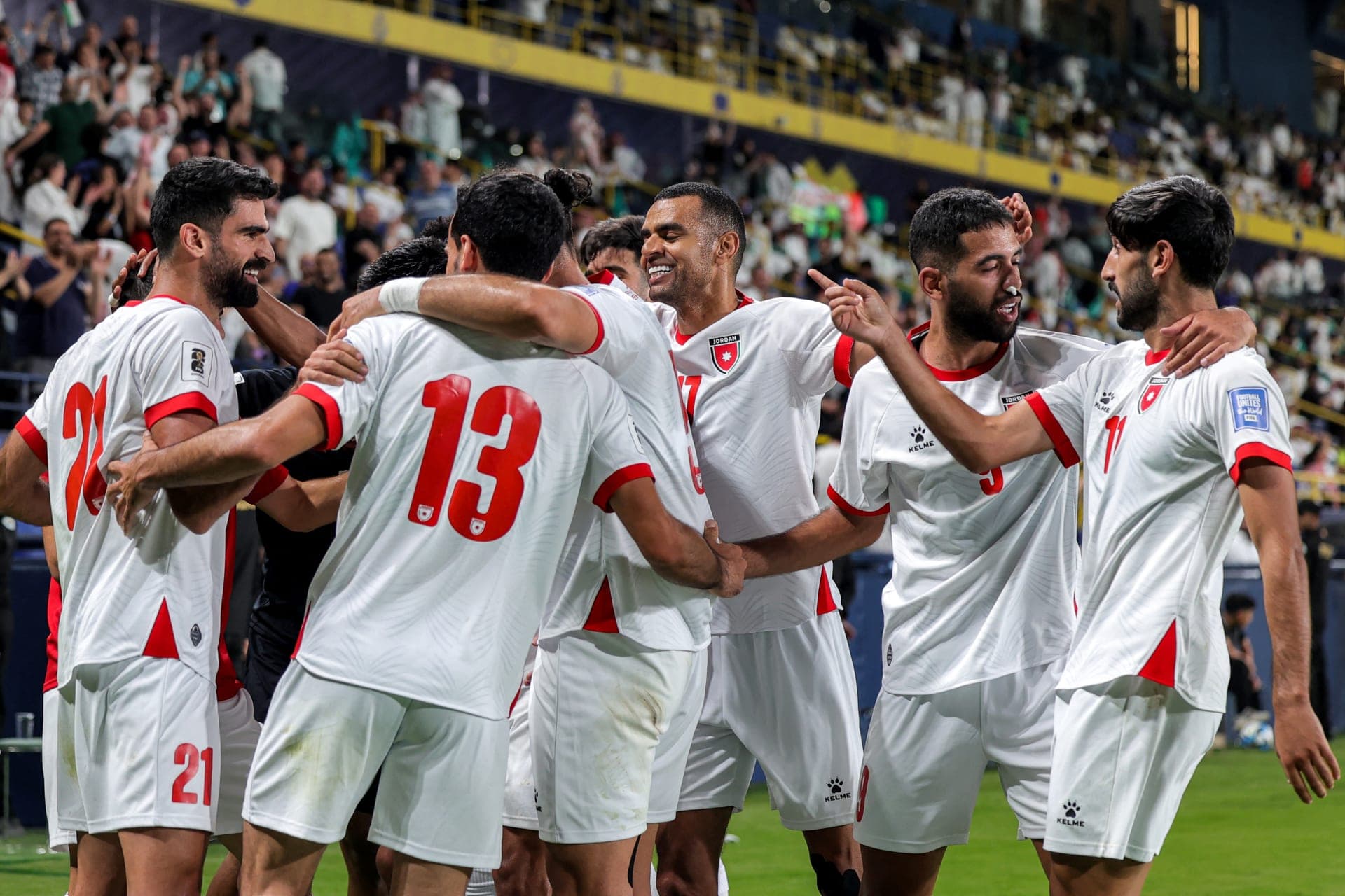 منتخب النشامى يلتقي تونس ومالي وديا الشهر المقبل