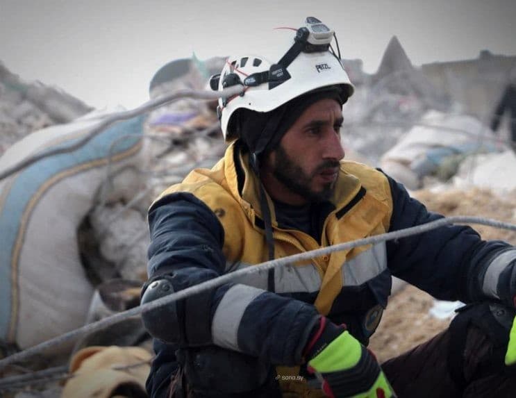 أربعة أشهر على اختطاف العمارين… الدفاع المدني السوري يجدد المطالبة بالإفراج عنه