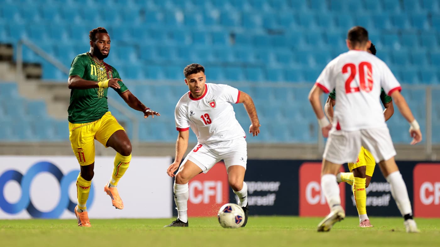 المنتحب الوطني لكرة القدم يحقق مكاسب فنية في معسكر تونس